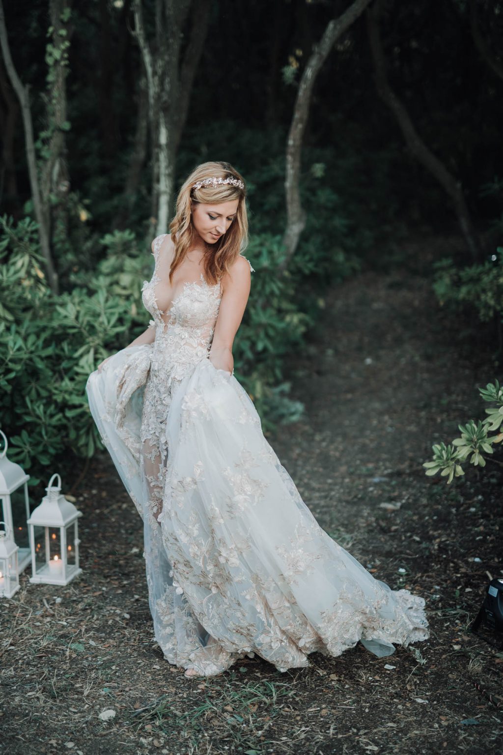 Wedding portrait